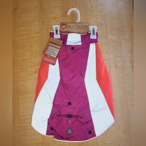 🐾NEW Arcadia Trail Light up Coat sz Med
